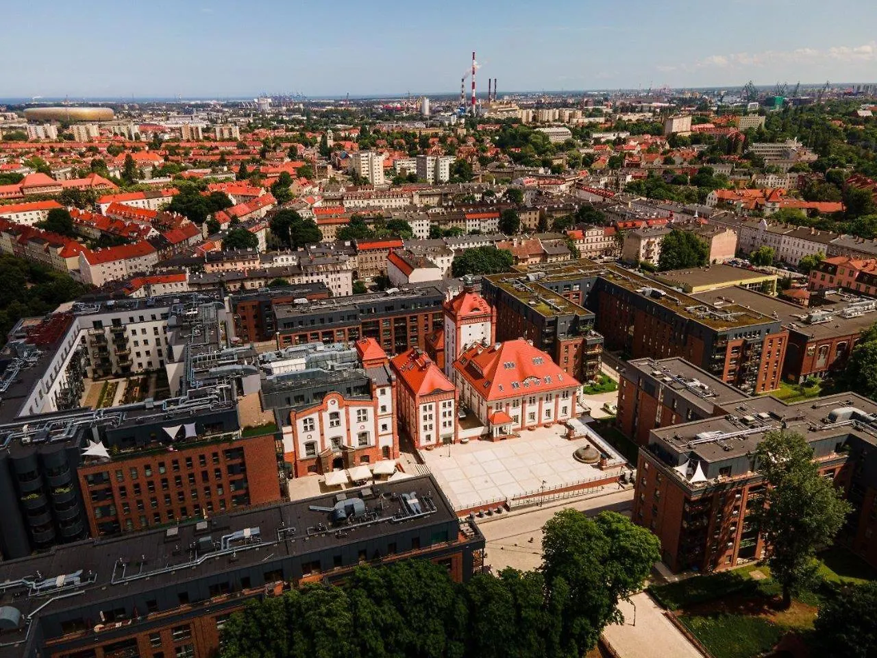 Browar Hevelius Comfort Apartments By Grand Apartments Gdansk Poland