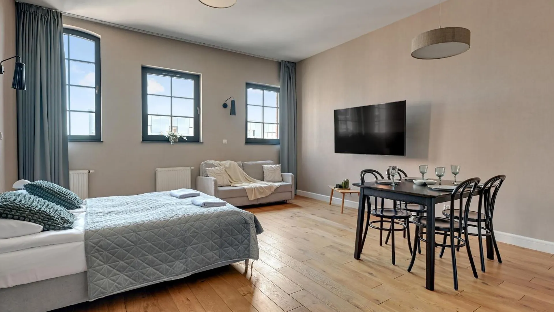 Browar Hevelius Comfort Apartments & Spa By Grand Apartments Gdańsk