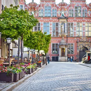 Lägenhet Euro Piwna, Gdańsk