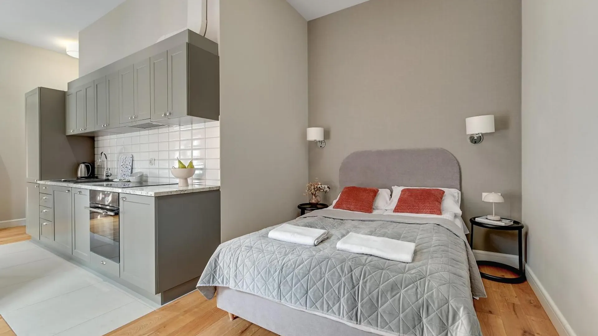 Browar Hevelius Comfort Apartments & Spa By Grand Apartments 그단스크